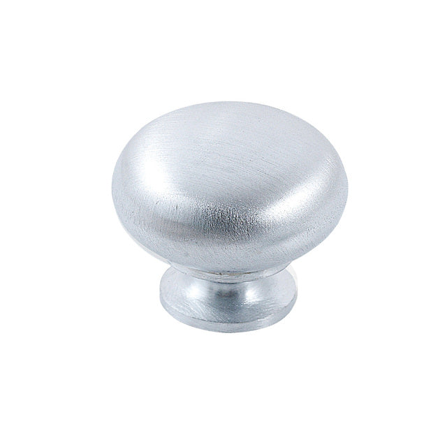 Momo Lugo Plain Knob Satin Chrome