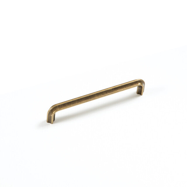 Momo Lumi D Handle Antique Brass