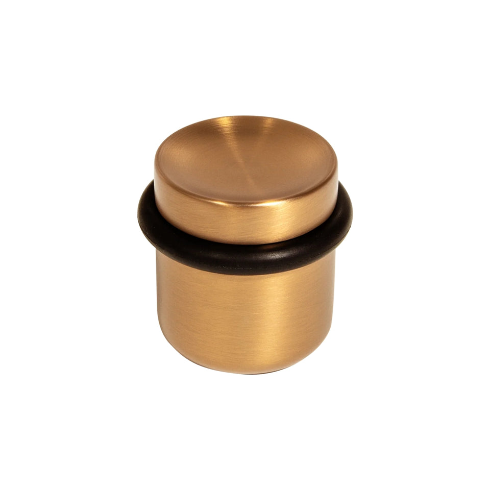 Momo Handles Luv 36mm Door Stop Brushed Dark Brass