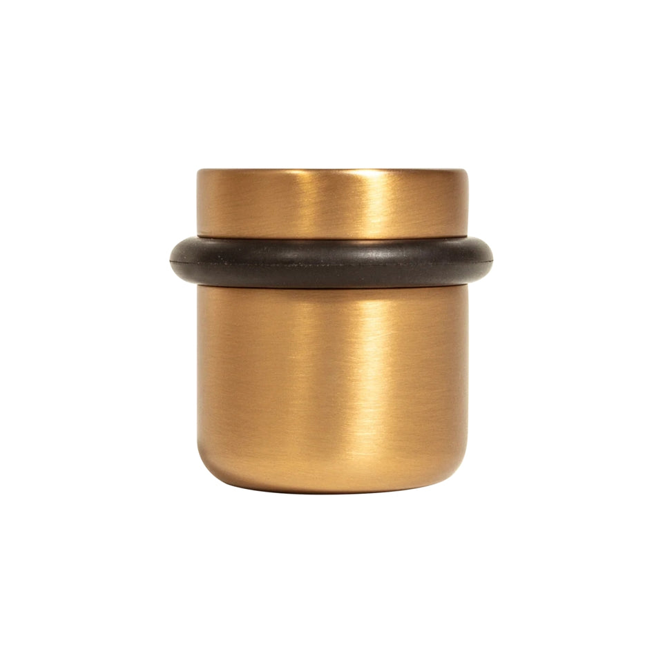 Momo Handles Luv 36mm Door Stop Brushed Dark Brass