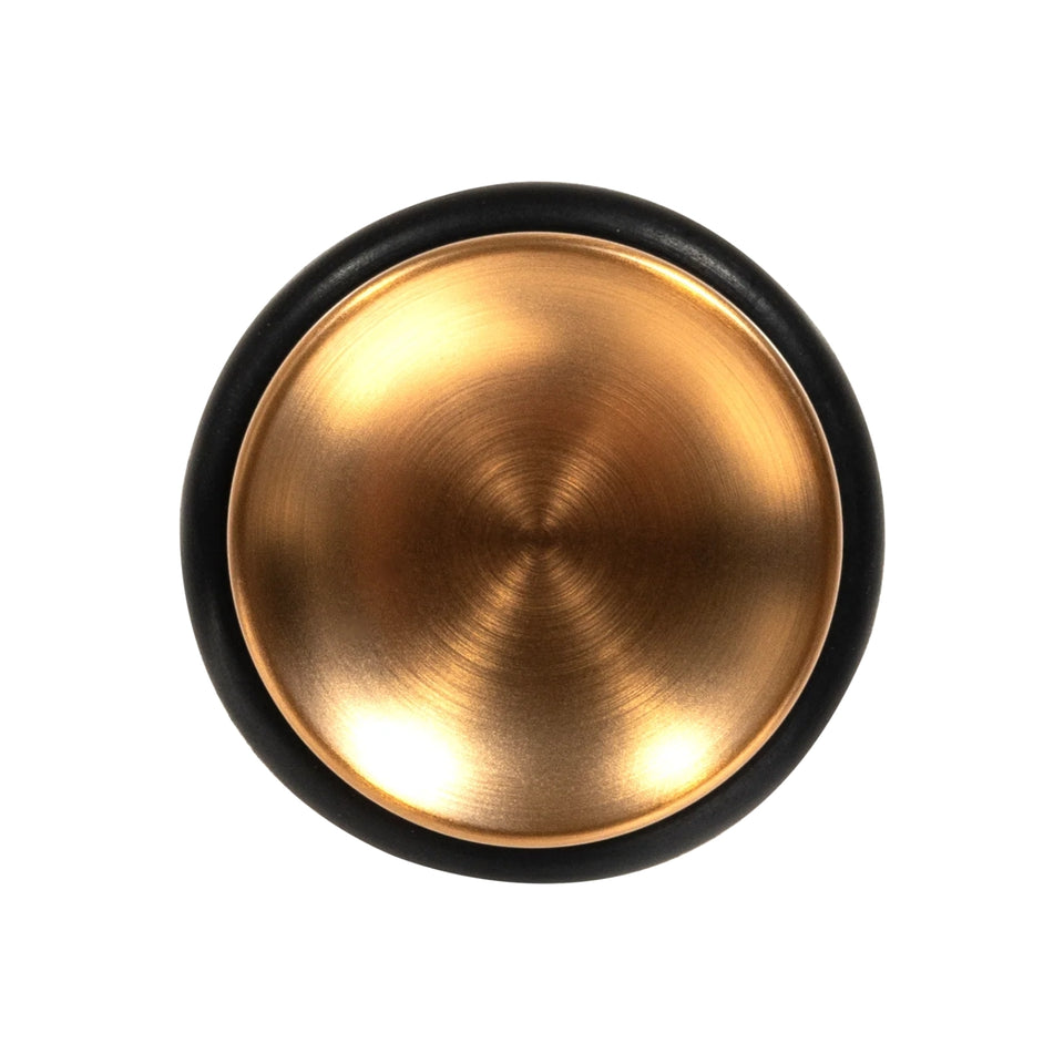 Momo Handles Luv 36mm Door Stop Brushed Dark Brass