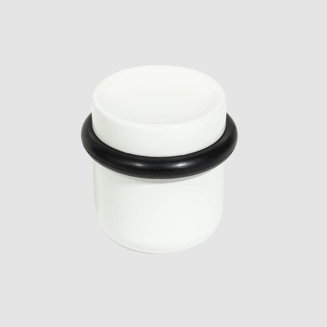 Momo Luv Door Stop 36mm Matte White L8017.036.MWH - The Blue Space