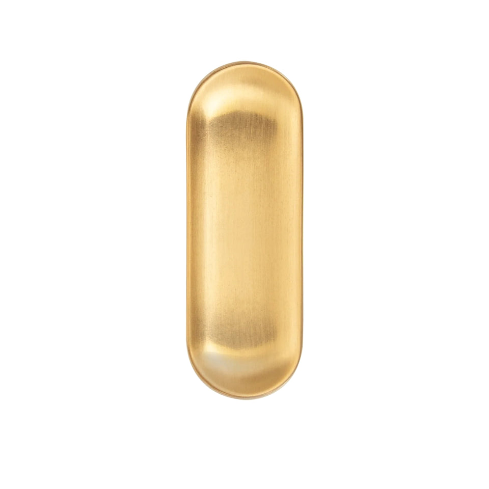 Momo Handles Luv 41mm Wall Hook Brushed Dark Brass
