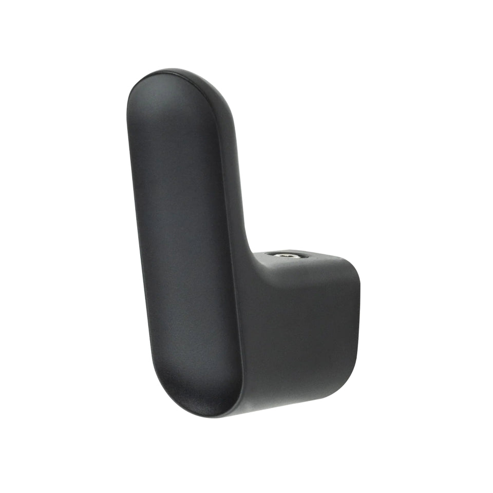 Momo Handles Luv 41mm Wall Hook Matte Black