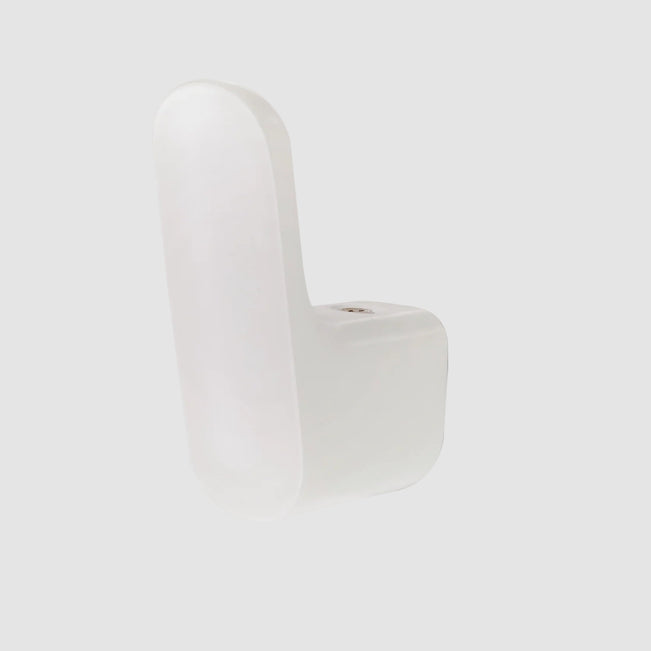 Momo Luv Wall Hook 41mm Matte White L7037.041.MWH - The Blue Space