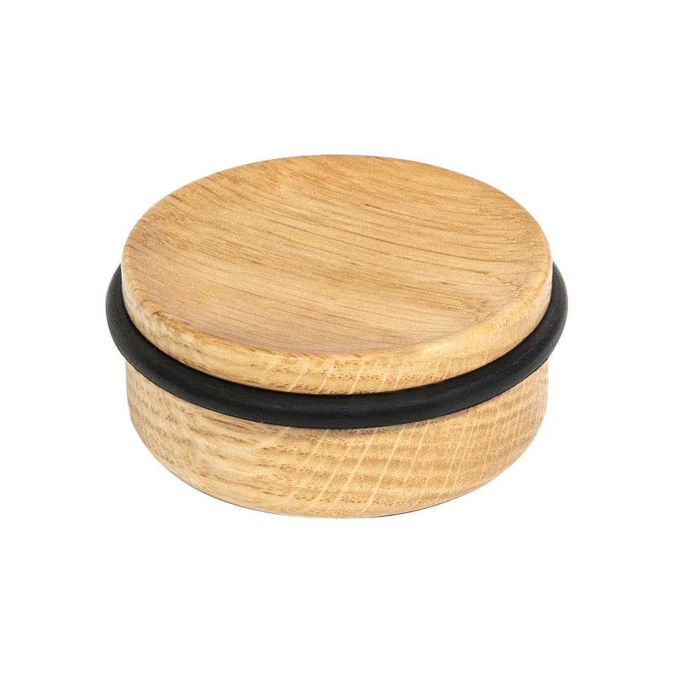 Momo Handles Luv 71mm Wood Door Stop Oak