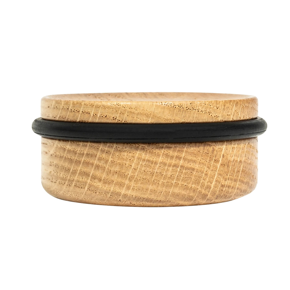 Momo Handles Luv 71mm Wood Door Stop Oak