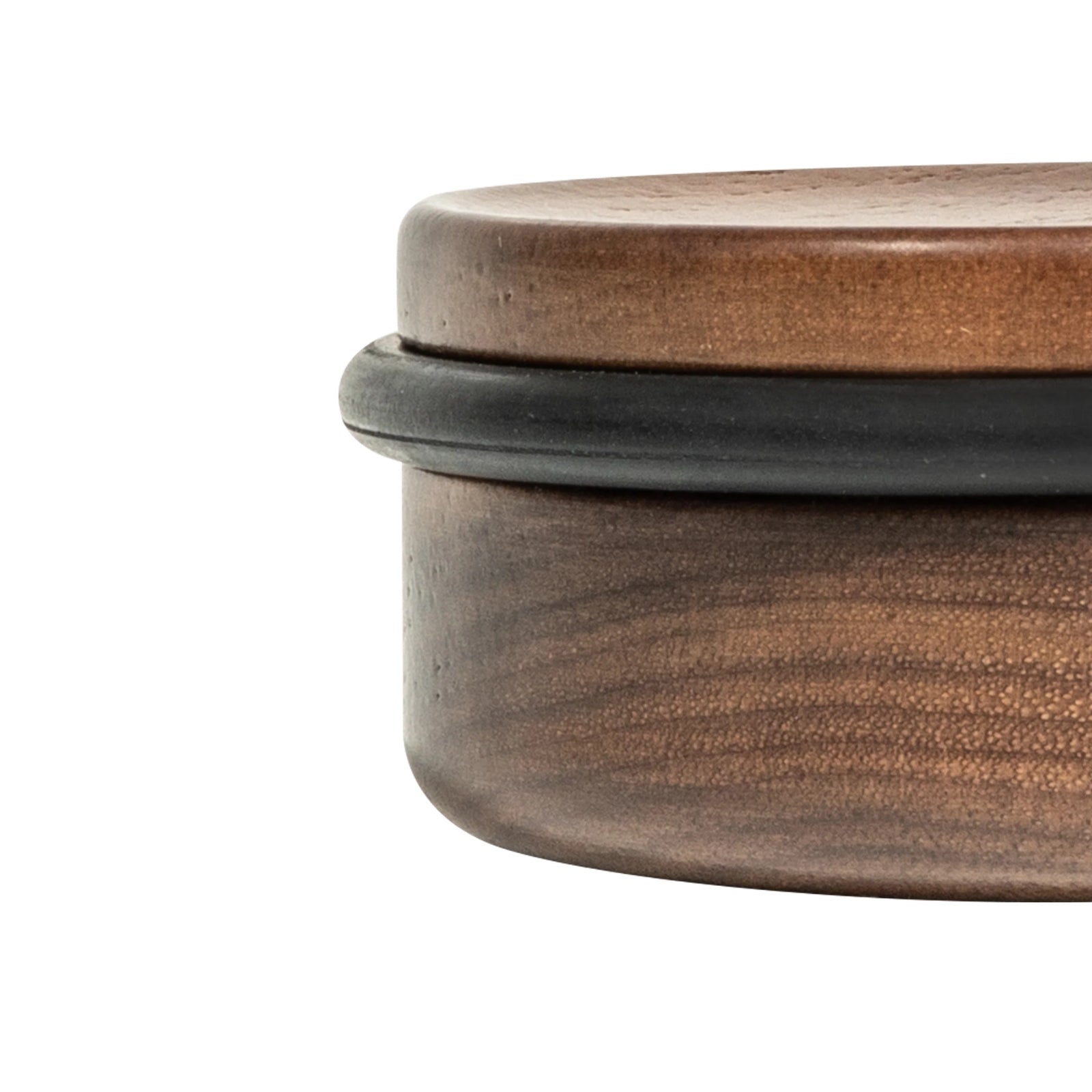 Details Momo Luv Wood Door Stop 71mm Walnut L8018.071.WN - The Blue Space