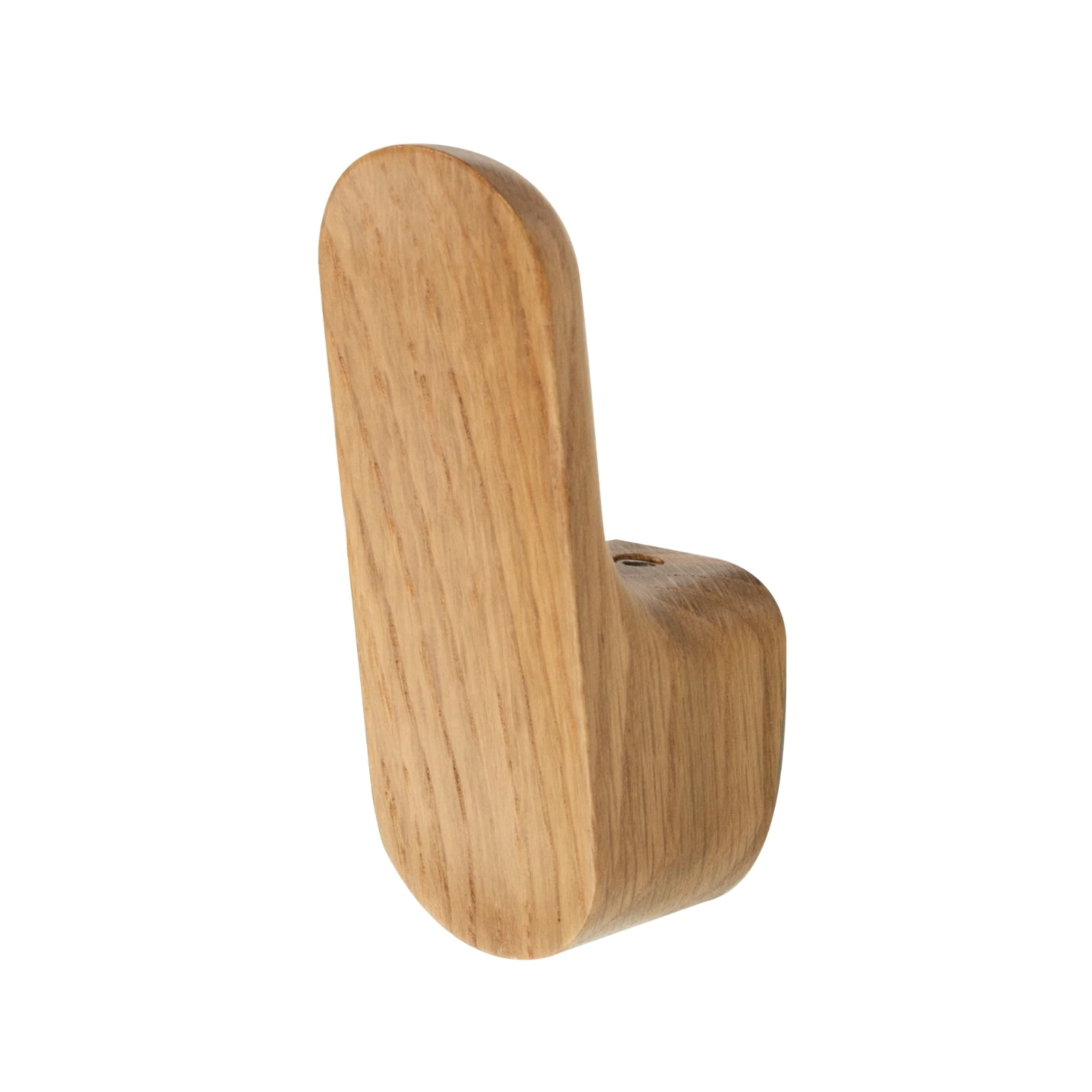 Momo Luv Wood Wall Hook 50mm Oak L7017.050.OAK - The Blue Space