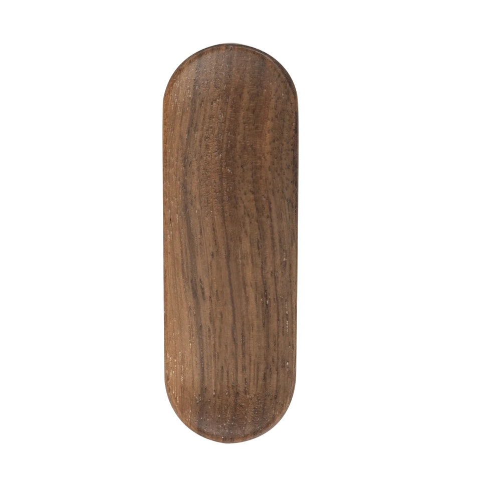 Momo Luv Wood Wall Hook 50mm Walnut