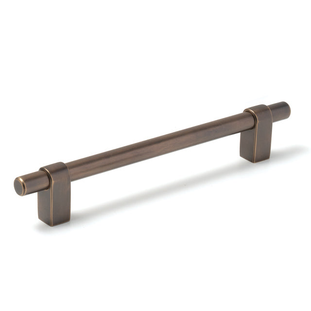 Momo Maida Bar Handle 160mm Antique Brass MBH160.AB - The Blue Space