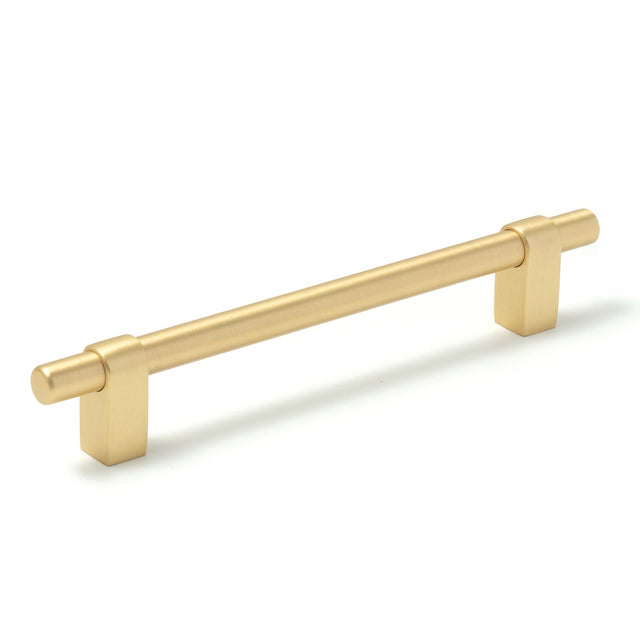Momo Maida Bar Handle Brushed Satin Brass