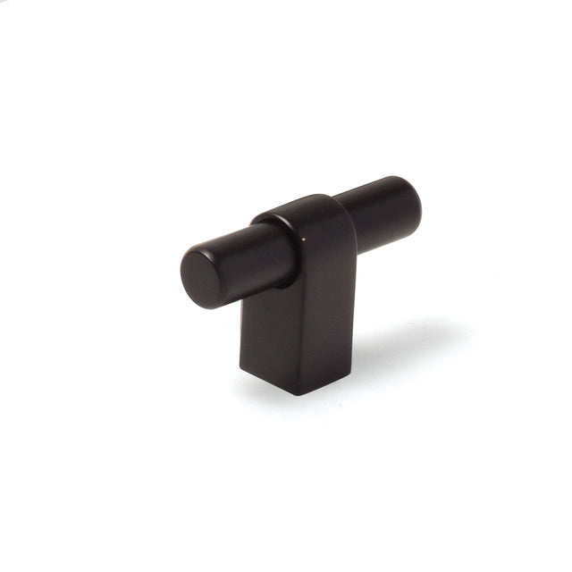 Momo Maida T Knob 52mm Matte Black