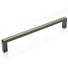 Momo Milano D Handle 192mm Metallic Grey M1295.192.MTG - The Blue Space