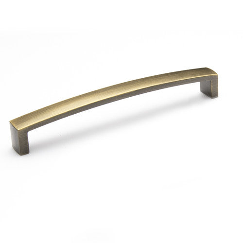Momo New Hampton D Handle 160mm Dark Brushed Brass NHMD160.DBB - The Blue Space