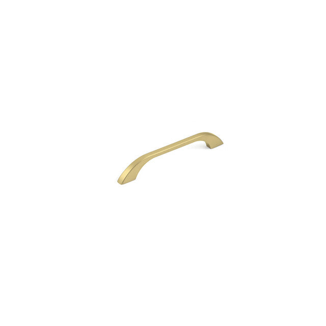 Momo New Prato Bow Handle Brushed Matt Brass