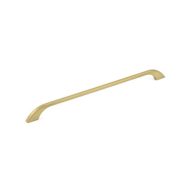 Momo New Prato Bow Handle Brushed Matt Brass