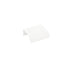 Momo Ona Lip Pull Handle 32mm Matte White ON0372.032.MWH - The Blue Space