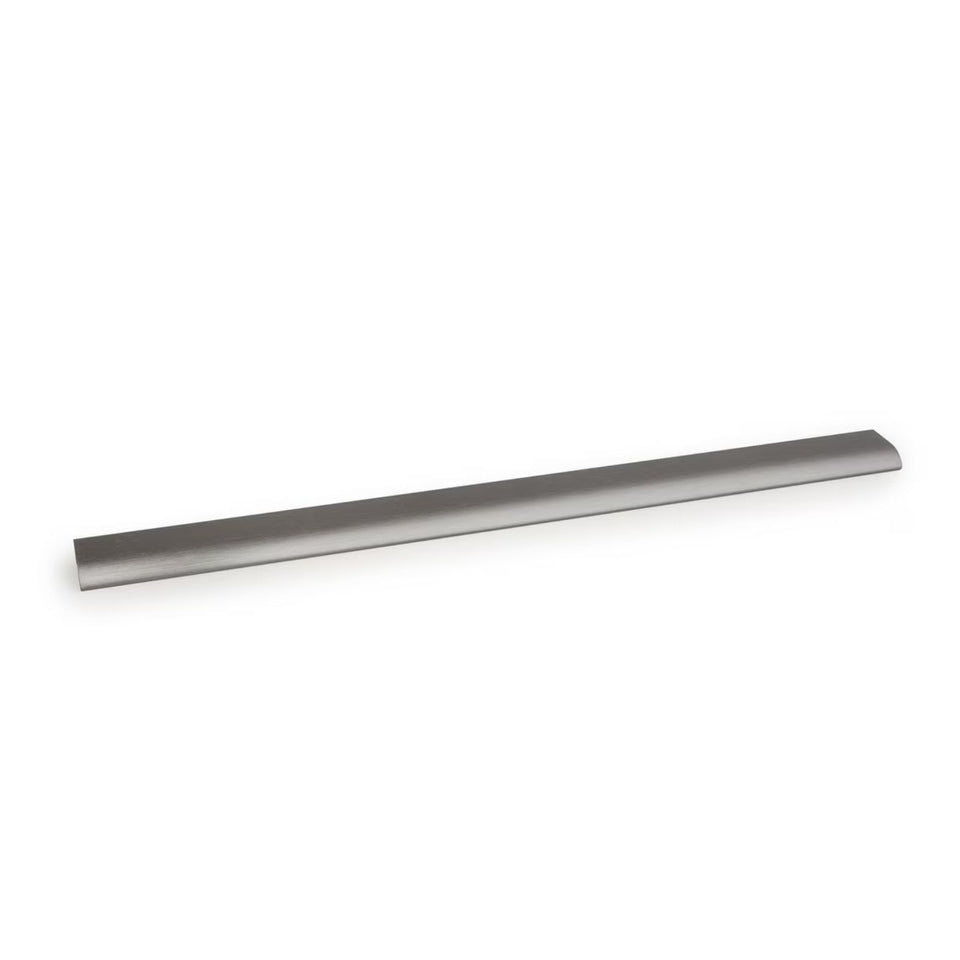 Momo Ona Lip Pull Handle Brushed Grey