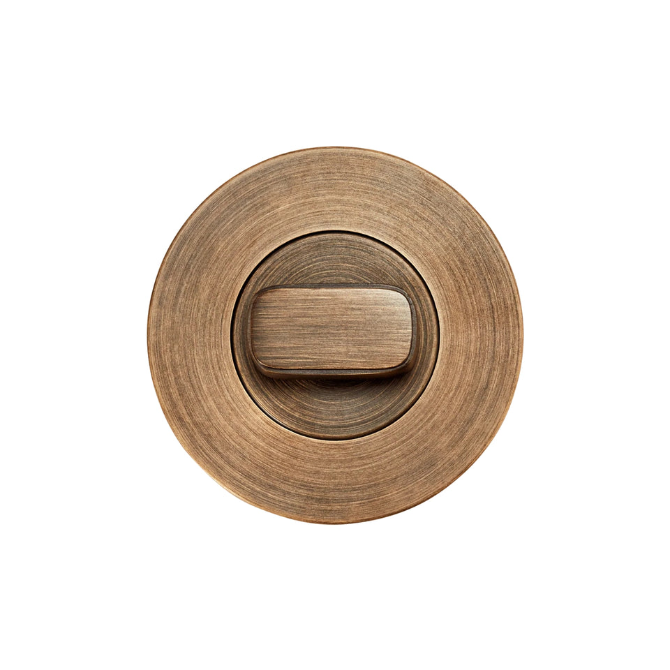 Momo Privacy Thumb Turn Set Bronze