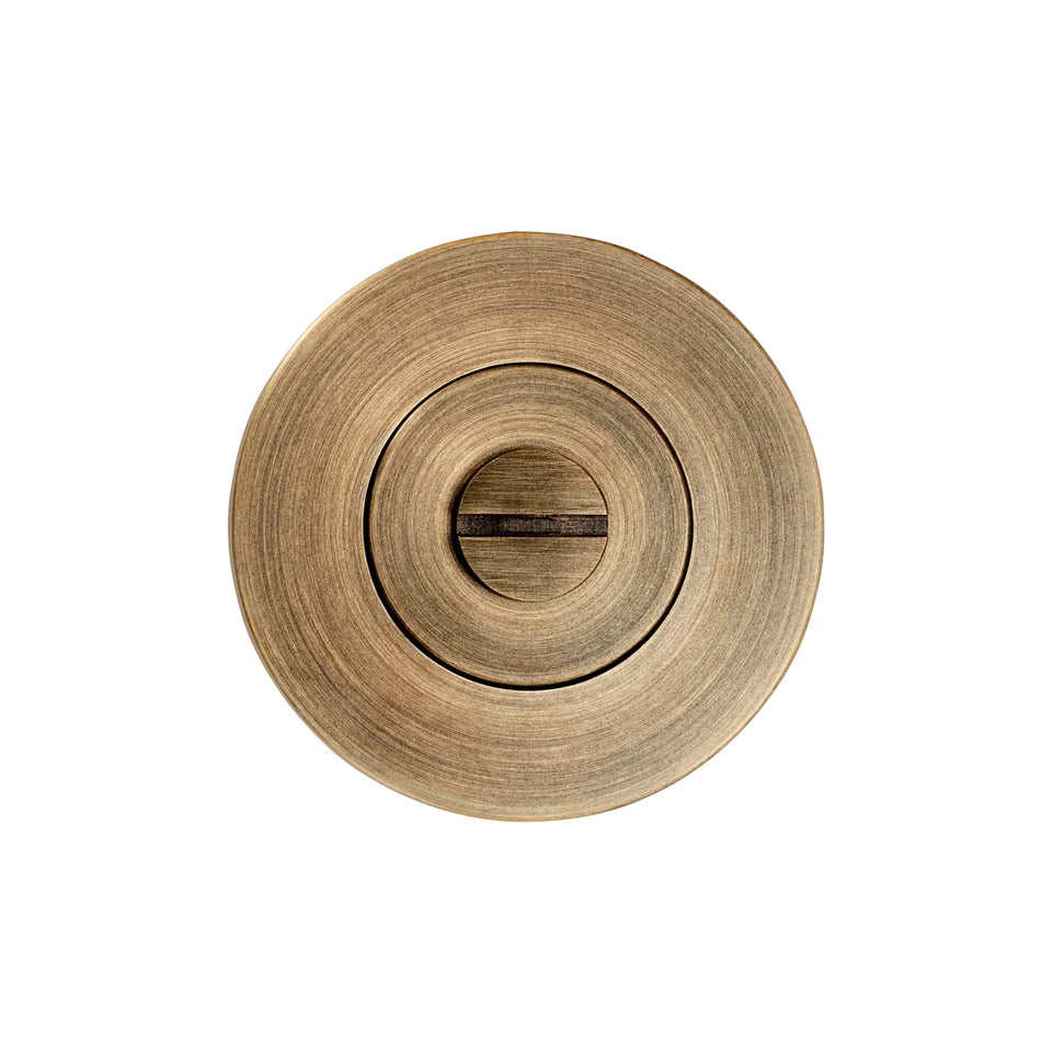 Momo Privacy Thumb Turn Set Bronze
