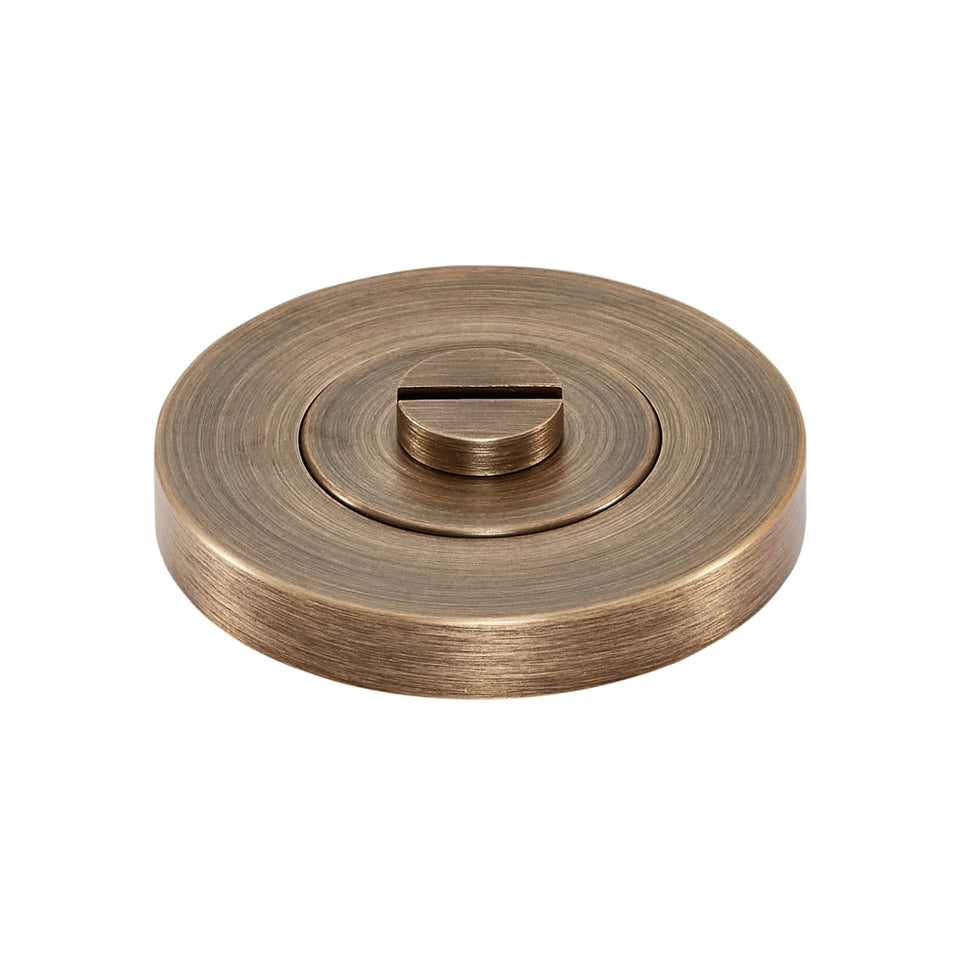 Momo Privacy Thumb Turn Set Bronze