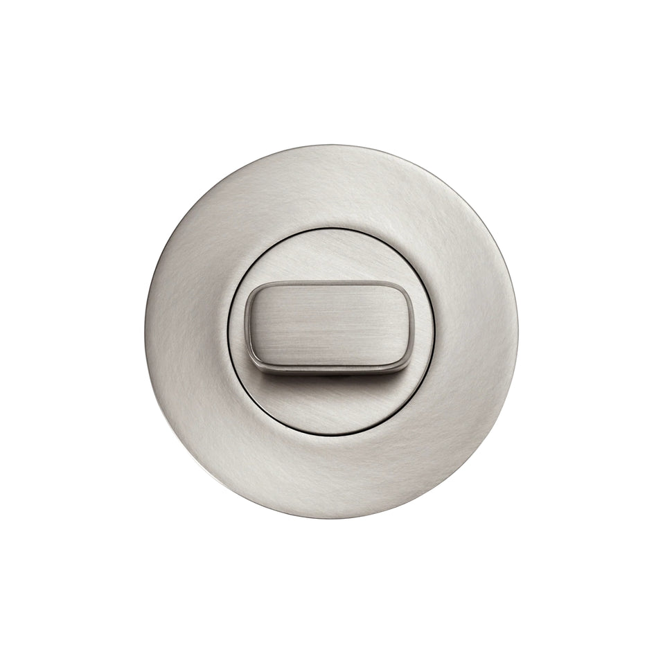 Momo Privacy Thumb Turn Set Dull Brushed Nickel