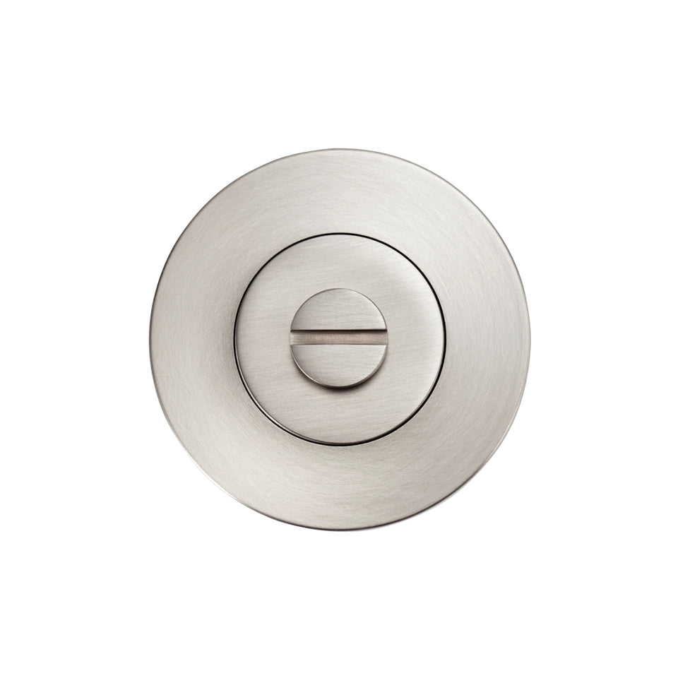 Momo Privacy Thumb Turn Set Dull Brushed Nickel