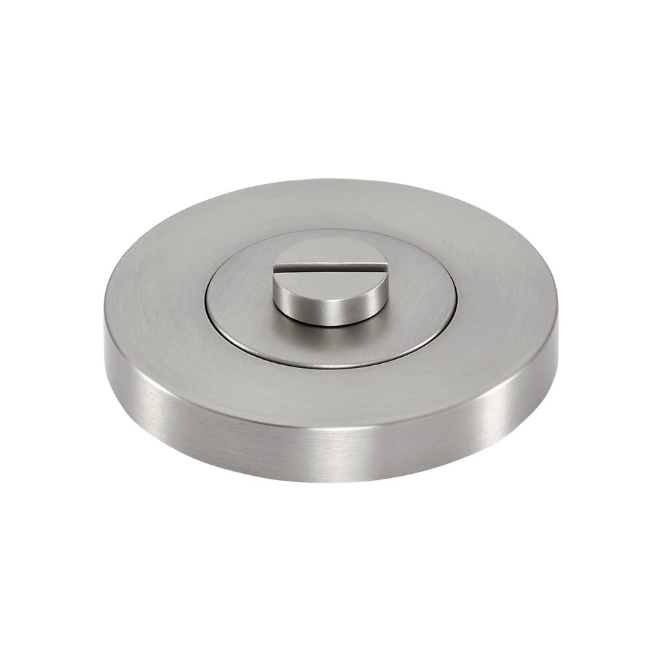 Momo Privacy Thumb Turn Set Dull Brushed Nickel