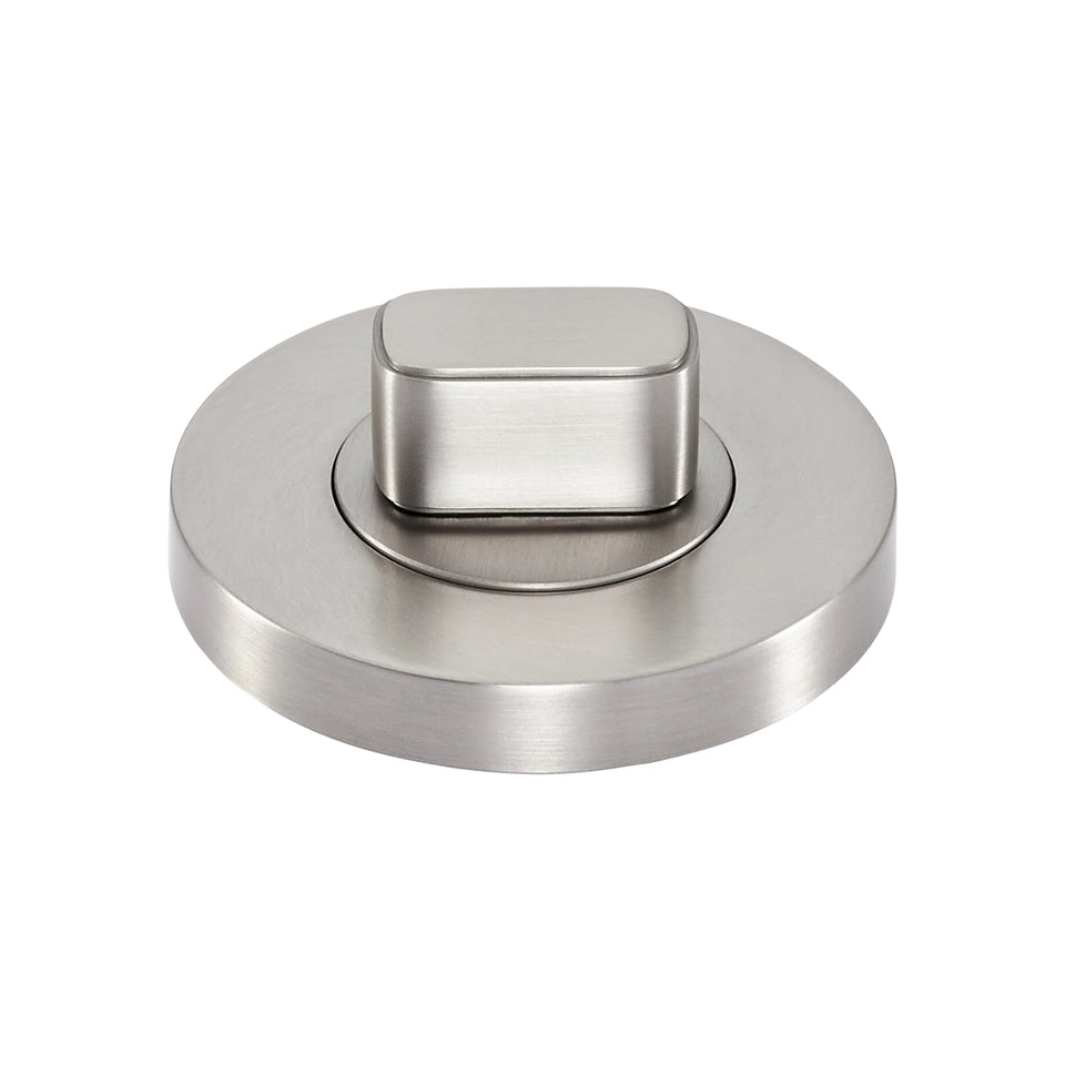 Momo Privacy Thumb Turn Set Dull Brushed Nickel