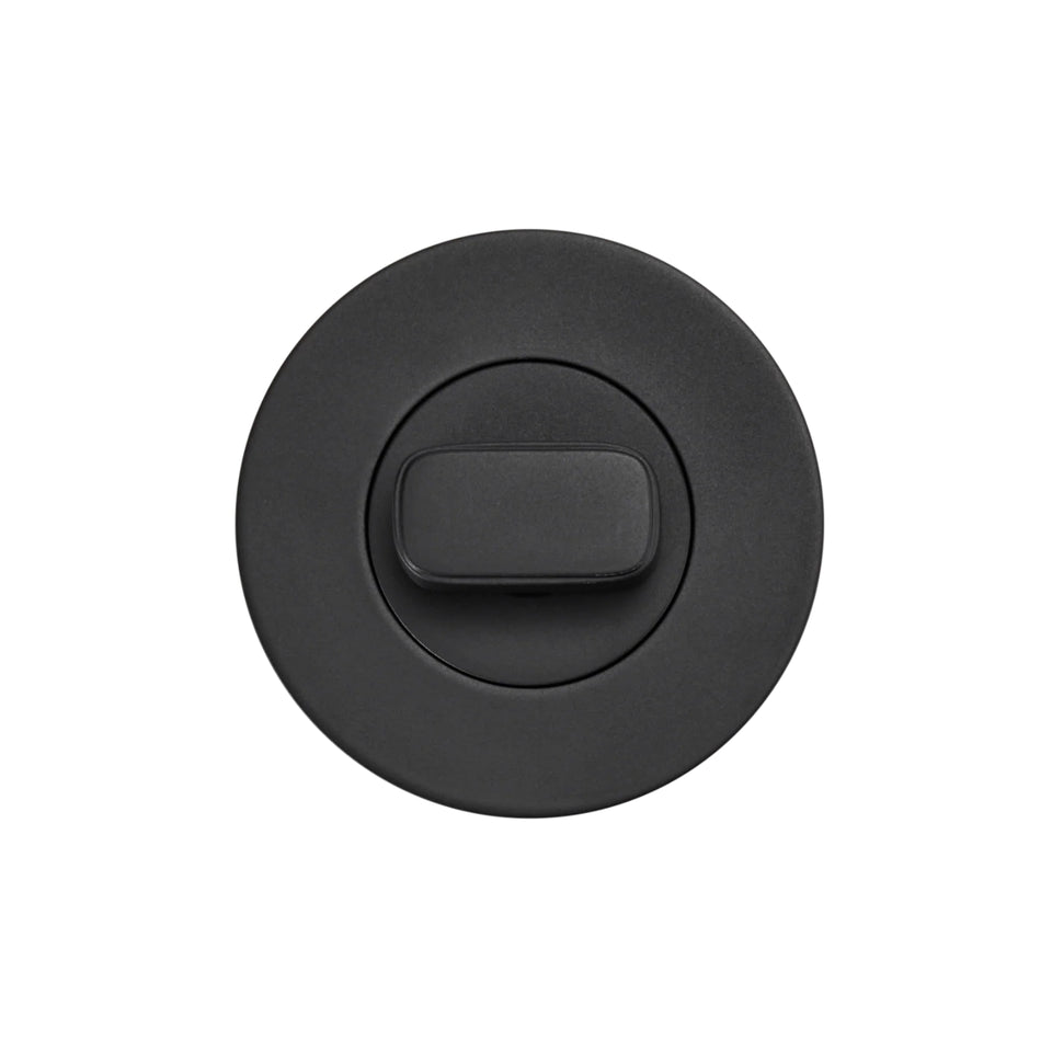 Momo Privacy Thumb Turn Set Matte Black