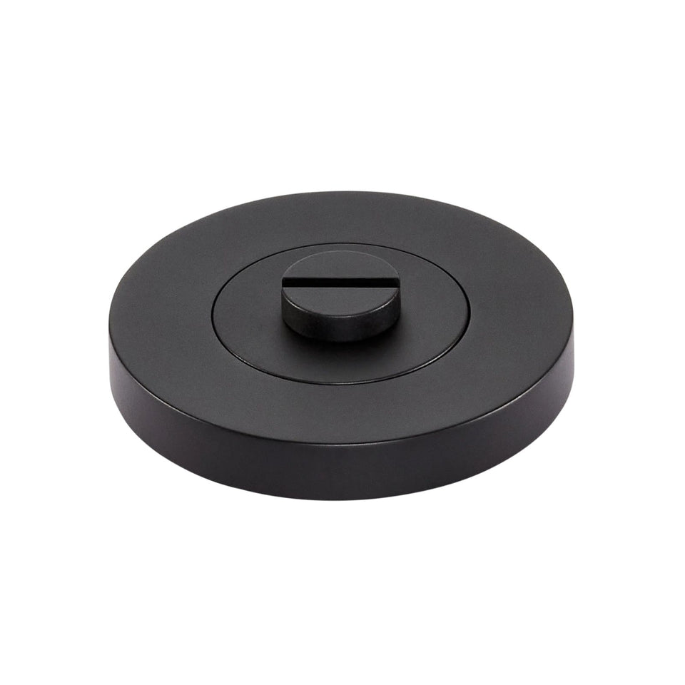 Momo Privacy Thumb Turn Set Matte Black