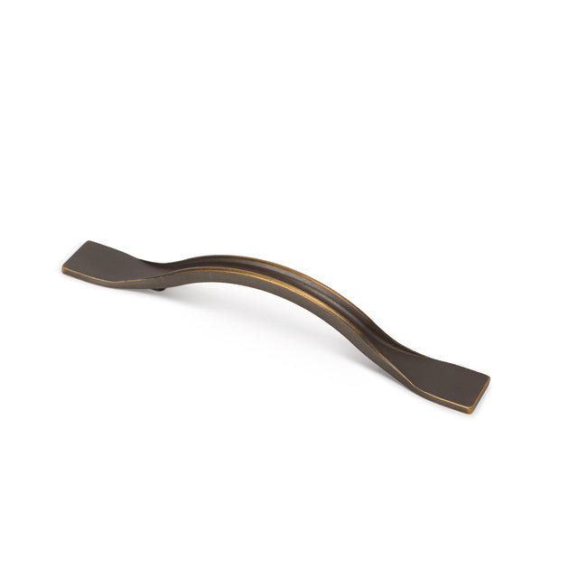 Momo Raviolo Bow Handle 96mm Antique Brass R0405.096.AB - The Blue Space