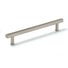 Momo Strano D Handle 160mm Dull Brushed Nickel SBH160.DBR - The Blue Space