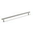 Momo Strano D Handle 320mm Dull Brushed Nickel SBH320.DBR - The Blue Space