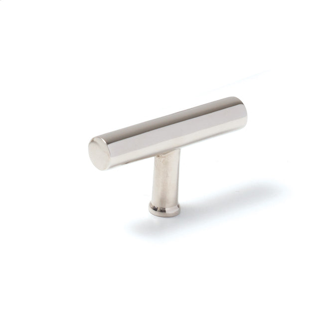 Momo Strano T Knob Polished Nickel STK060.PN - The Blue Space