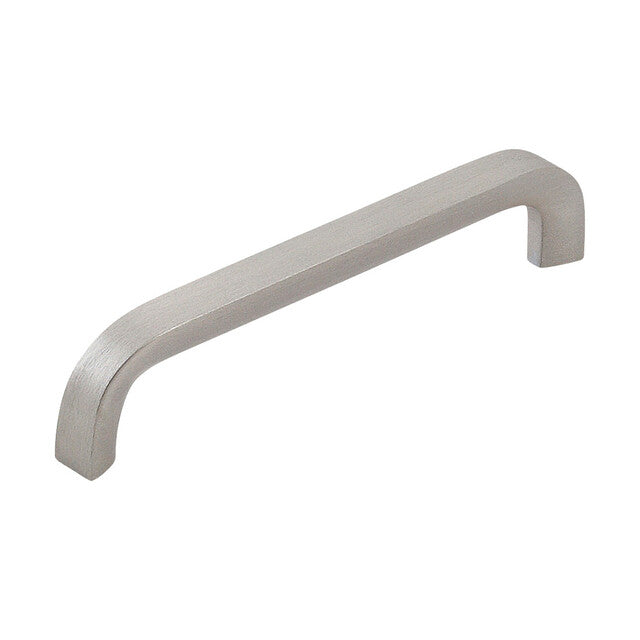 Momo Trento D Handle Aluminium Brushed Nickel