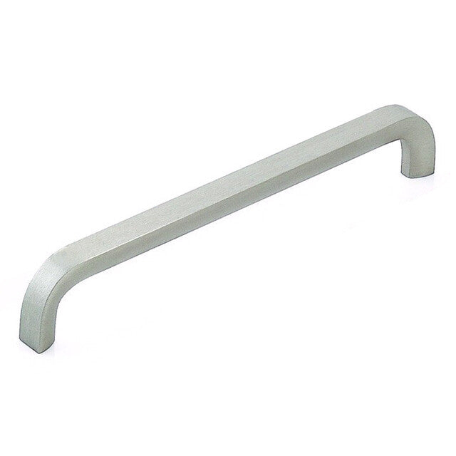 Momo Trento D Handle Aluminium Brushed Nickel
