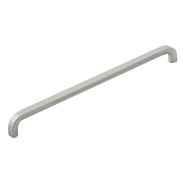 Momo Trento D Handle Aluminium Brushed Nickel
