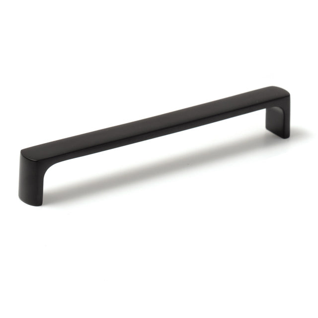 Momo Vena D Handle 160mm Matte Black