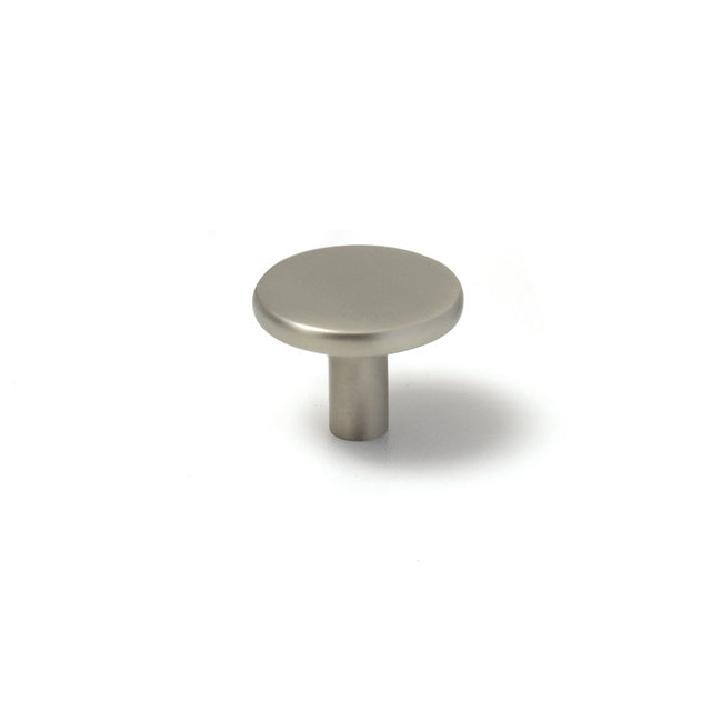 Momo Vena Knob 35mm Dull Brushed Nickel VNK035.DBR - The Blue Space