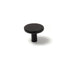 Momo Vena Knob 35mm Matte Black VNK035.MBL - The Blue Space