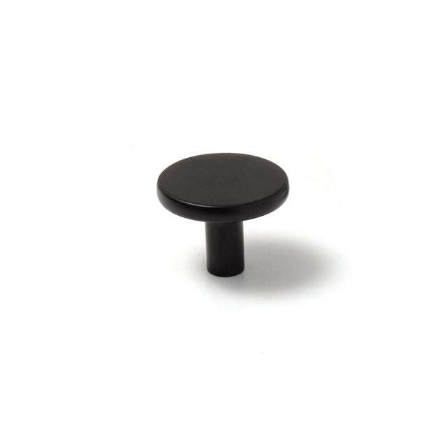 Momo Vena Knob Matte Black