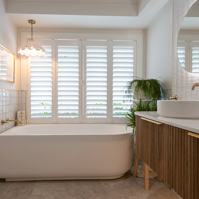 Bao Elegant 1500mm Back to Corner Bath