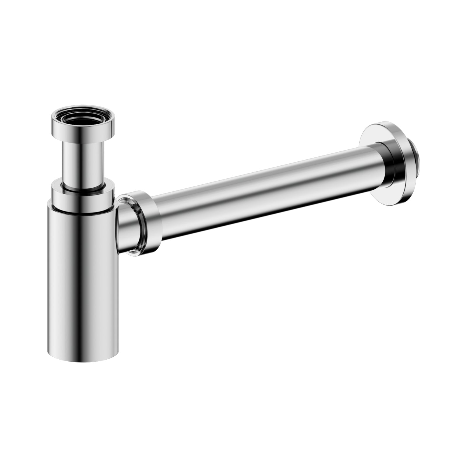 Nero 40mm Round Bottle Trap II Chrome 25A001CH - The Blue Space