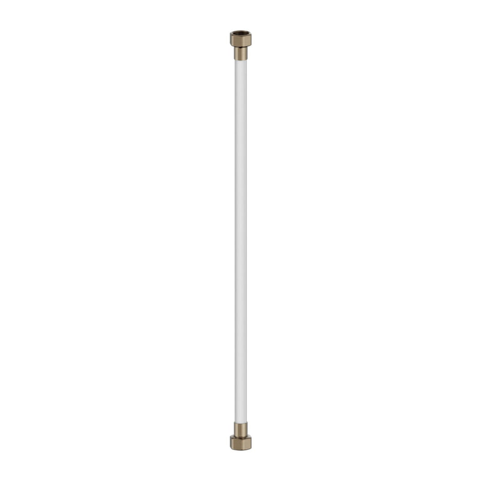 Nero 500mm Premium G1/2 Female Flexible Water Connector Hose Brushed Bronze