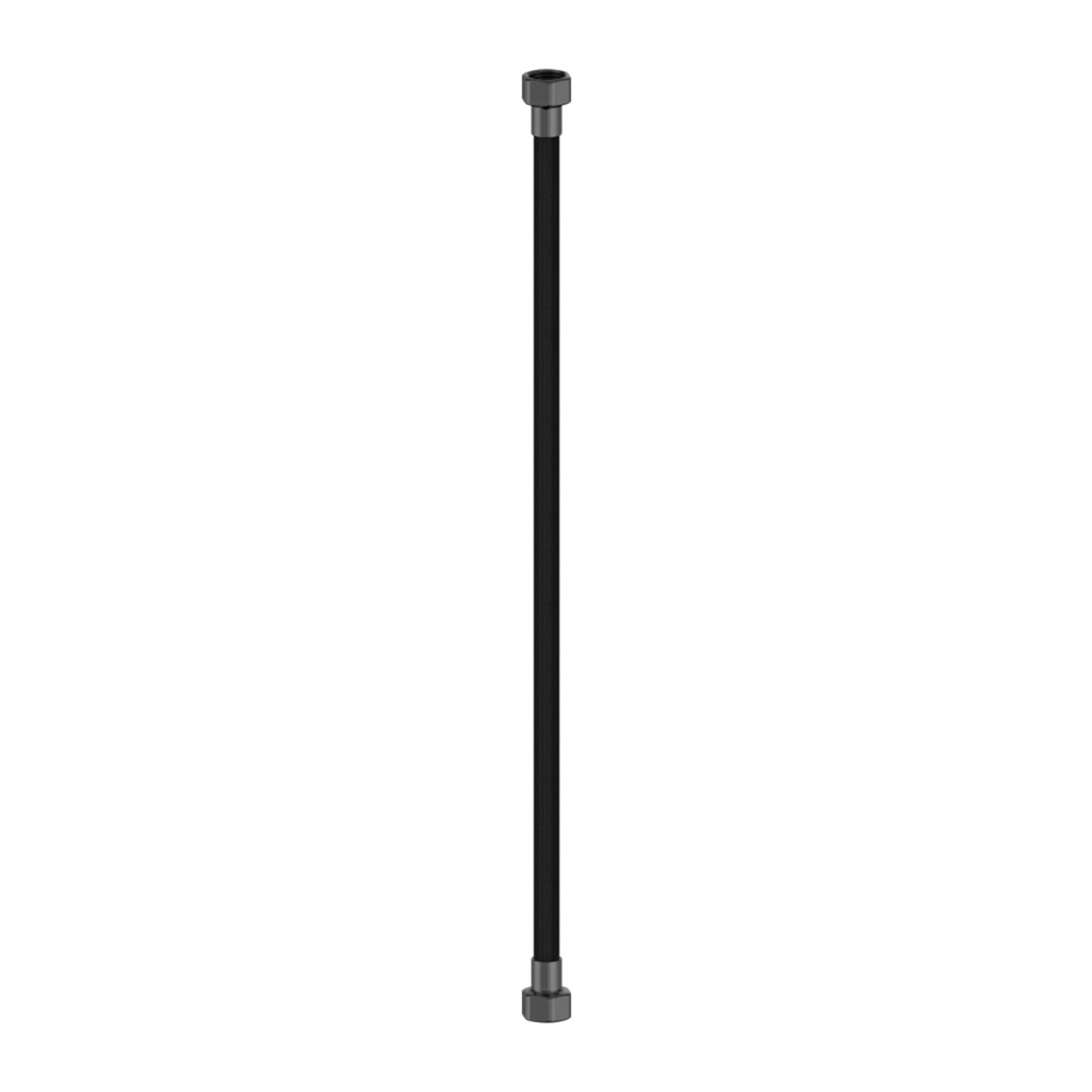 Nero 500mm Premium G1/2 Female Flexible Water Connector Hose Gun Metal NR506043GM - The Blue Space