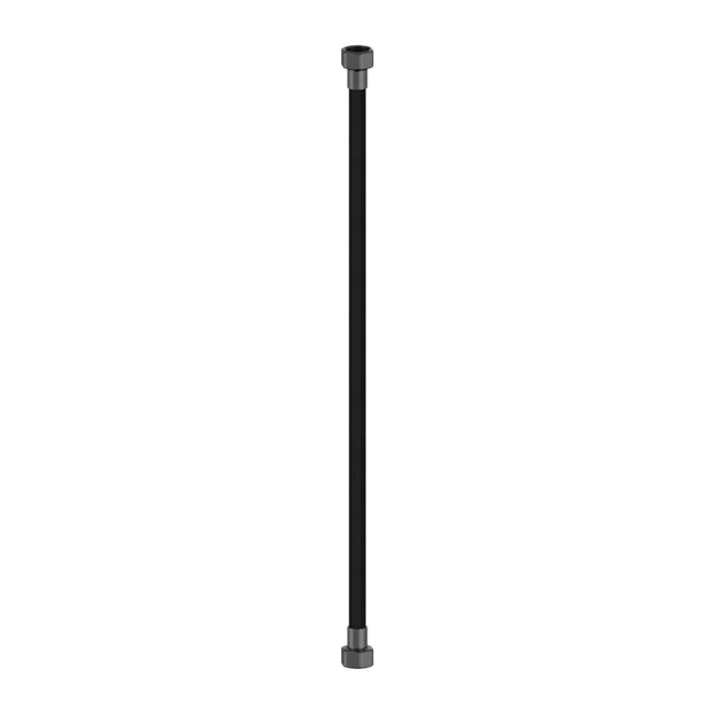 Nero 500mm Premium G1/2 Female Flexible Water Connector Hose Gun Metal NR506043GM - The Blue Space