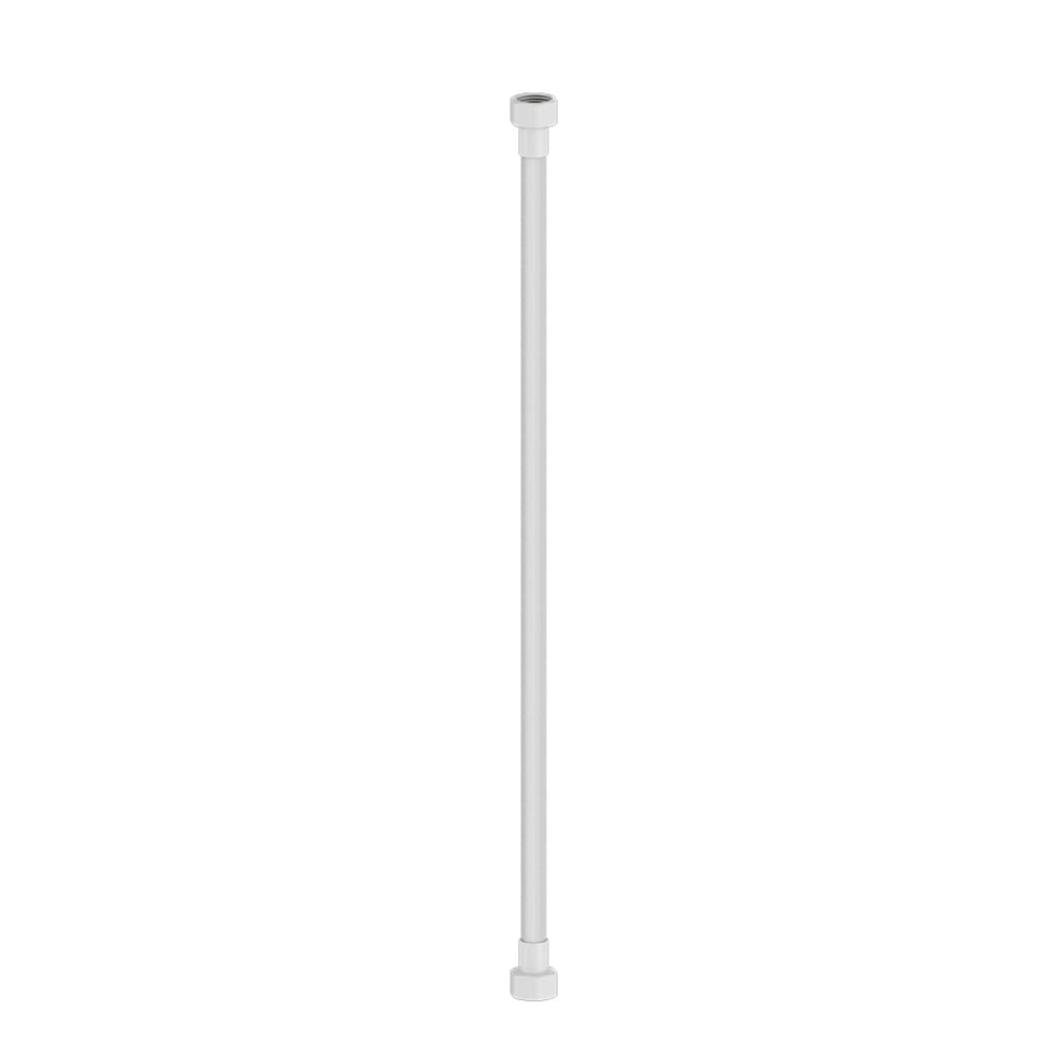Nero 500mm Premium G1/2 Female Flexible Water Connector Hose Matte White