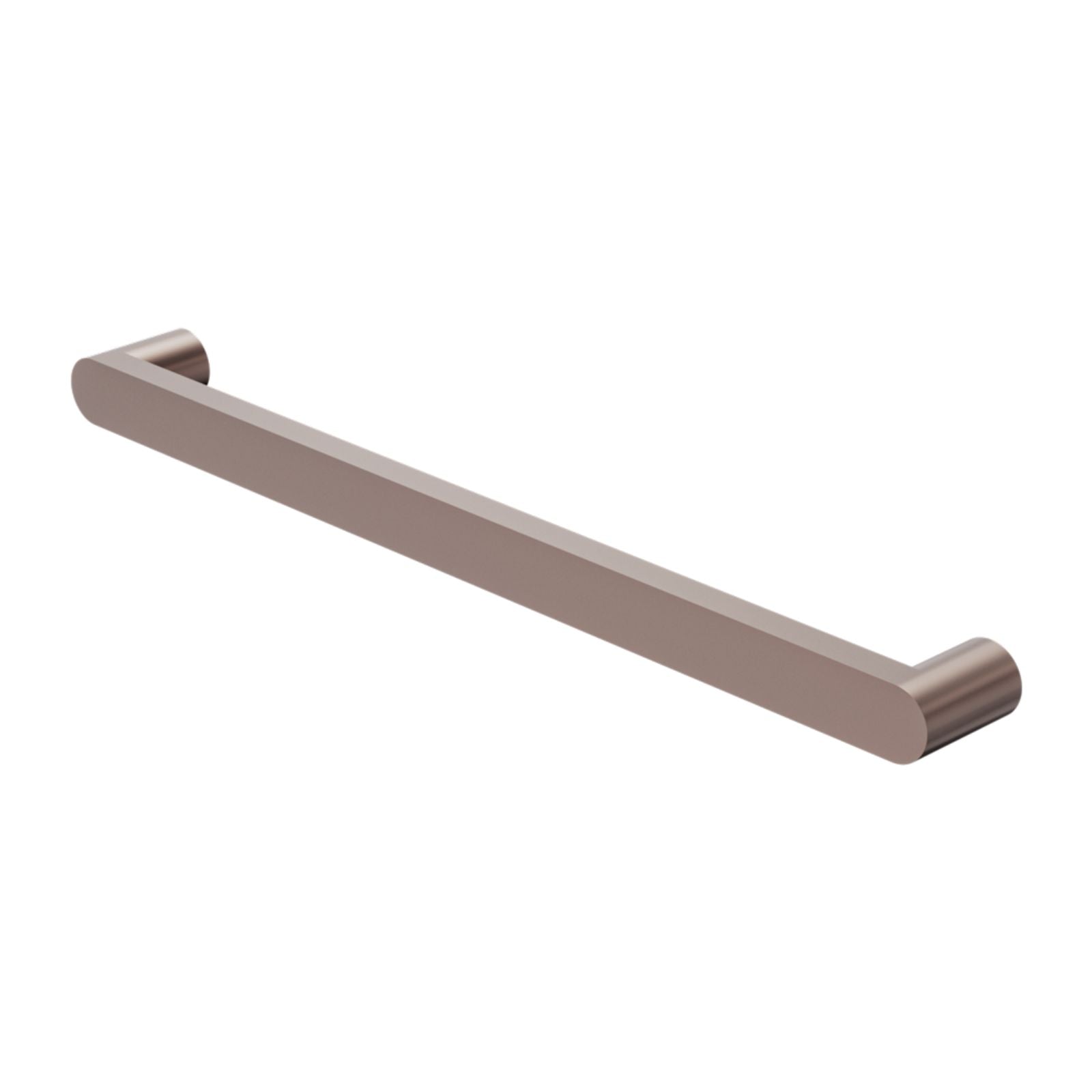 Nero Bianca 240V Single Heated Towel Rail Brushed Bronze NR9025HBZ - The Blue Space